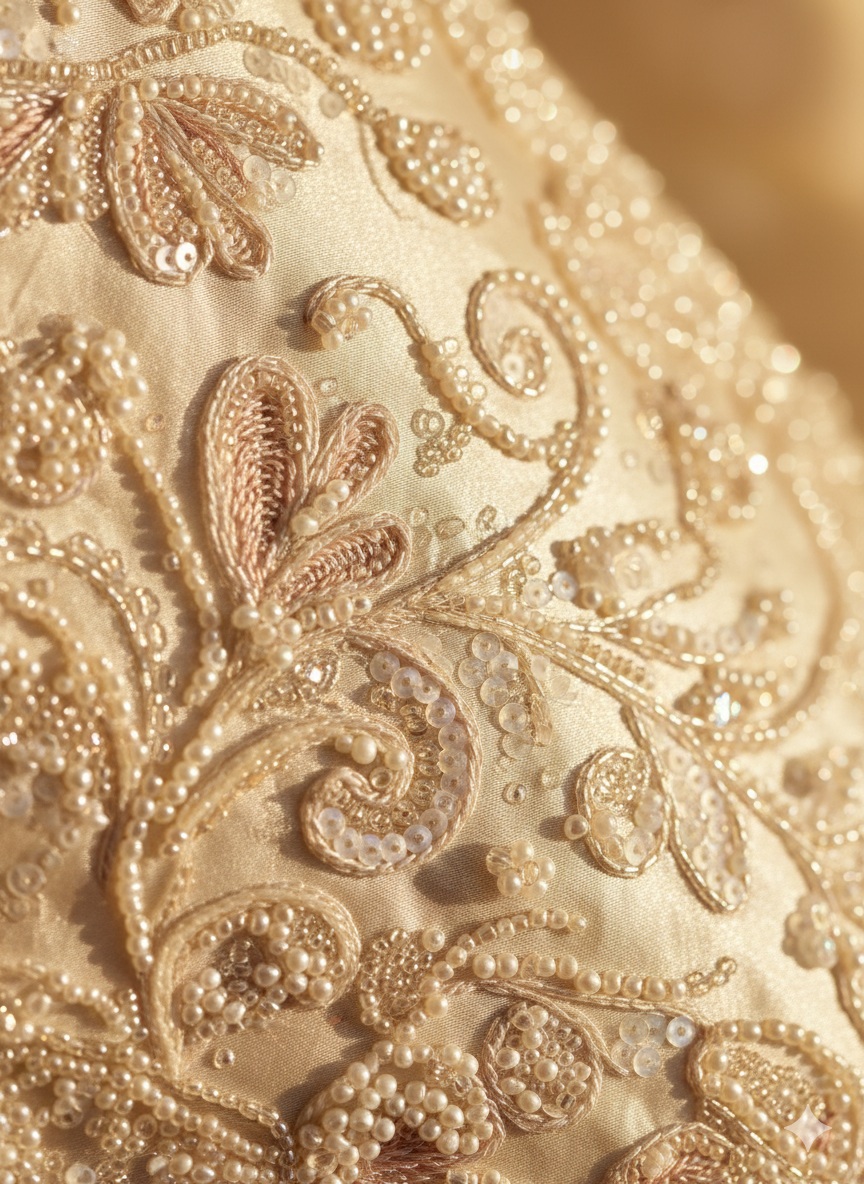 پارچه و دوخت لباس مجلسی